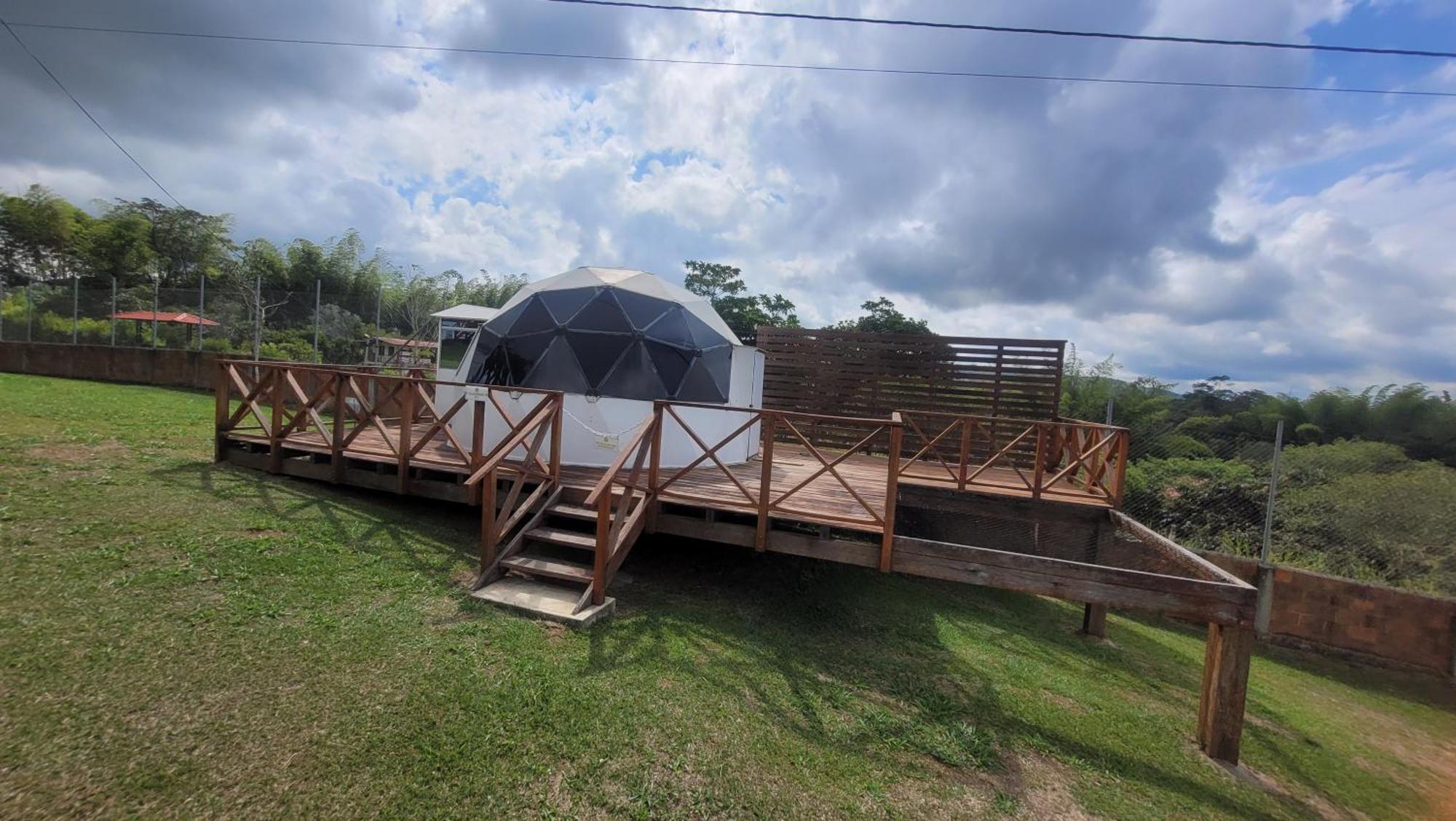 Casa Finca San Sebastian, Lago Calima Villa Luaran gambar