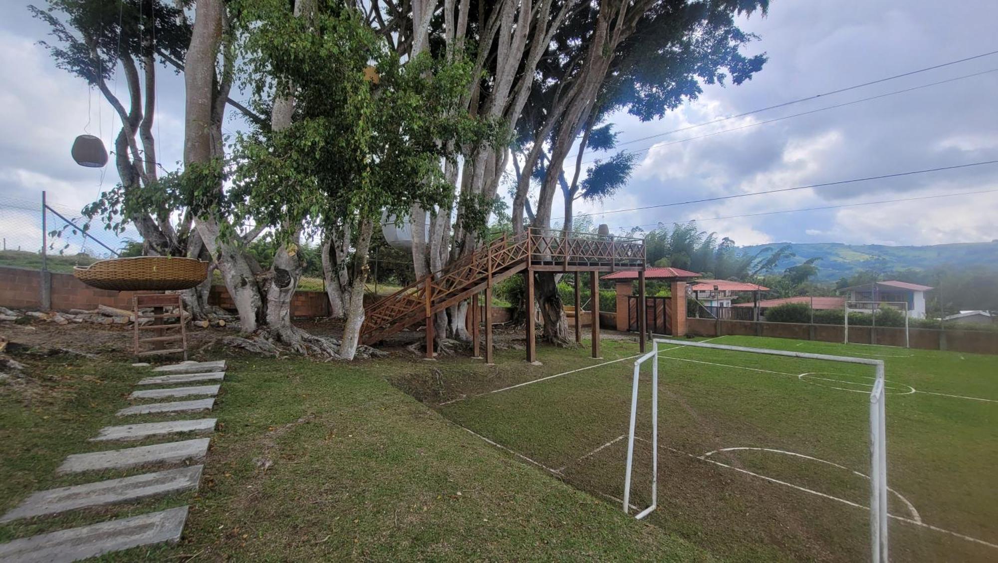 Casa Finca San Sebastian, Lago Calima Villa Luaran gambar