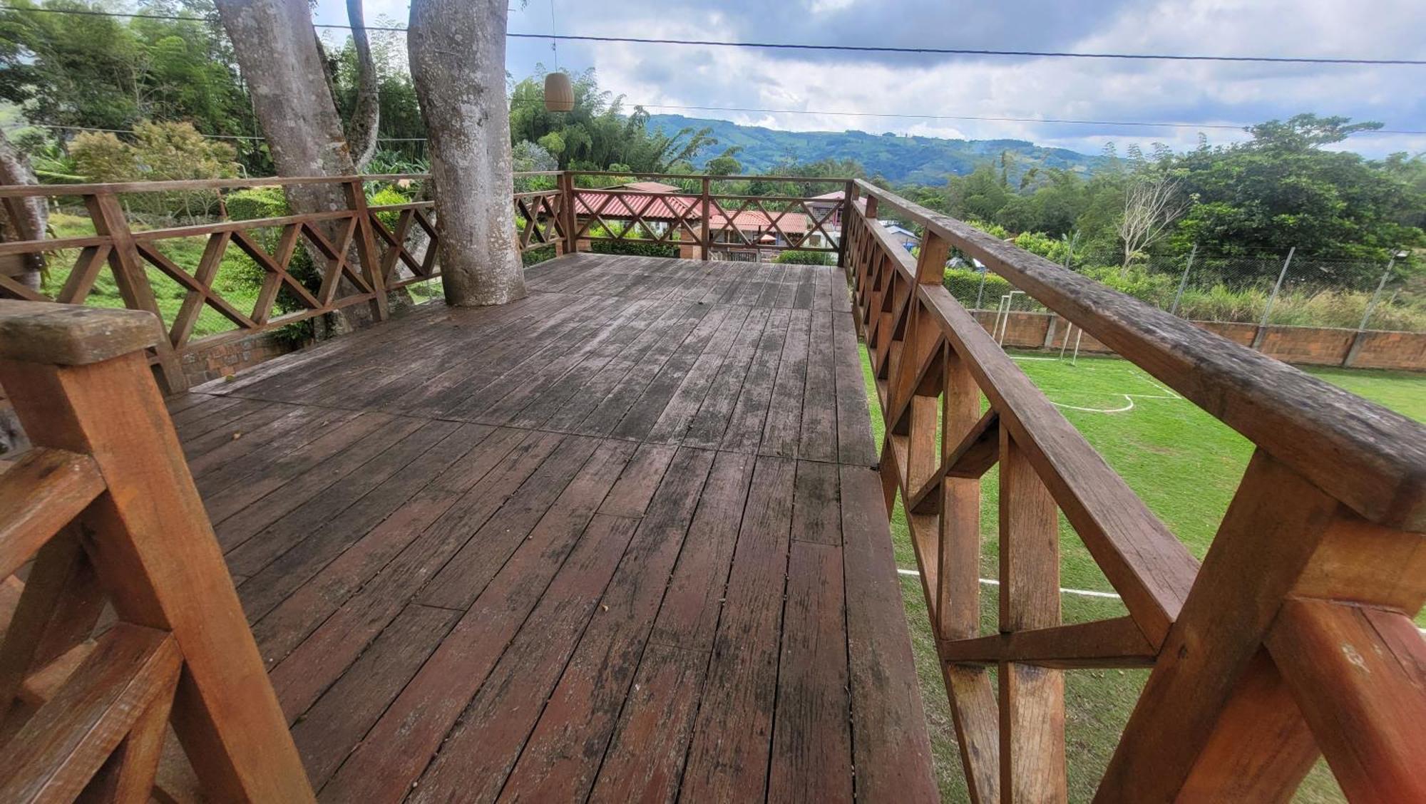 Casa Finca San Sebastian, Lago Calima Villa Luaran gambar